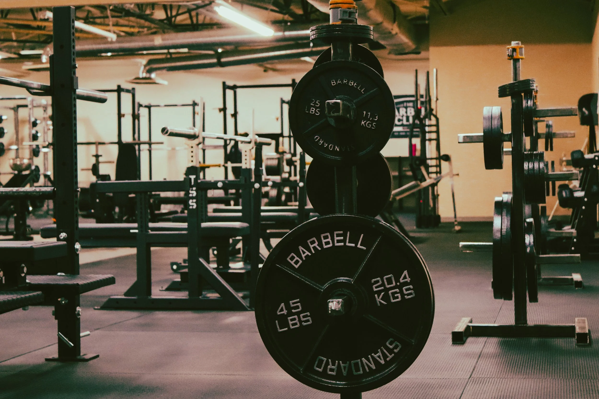 Athlete completing a structured cardio workout on professional gym equipment